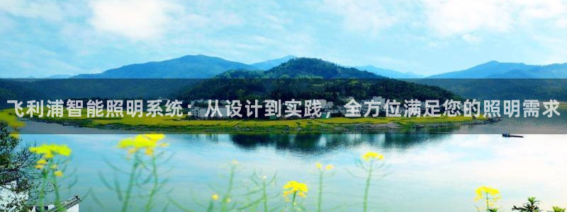 云顶国际提现不到账：飞利浦智能照明系统：